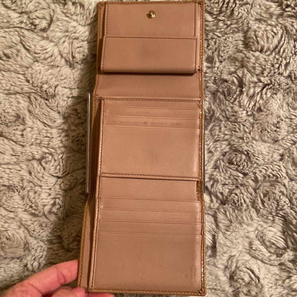 Gucci Tan Leather Wallet - Picture 5 of 12